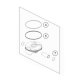 Piston origine côte A – 450 4T - Enduro 