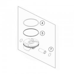 Piston origine côte B – 450 4t – Enduro 