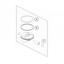 Piston origine côte A – 500 4t – Enduro