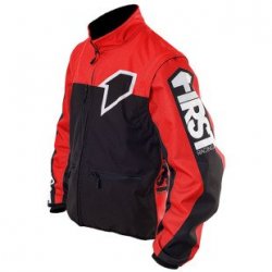 Veste enduro LIGHT RACER 2018 FIRSTRACING - Noir Rouge