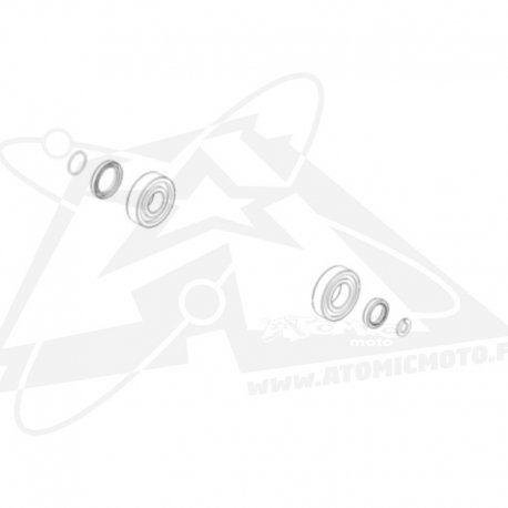 CRANKSHAFT REP. KIT 125-200 