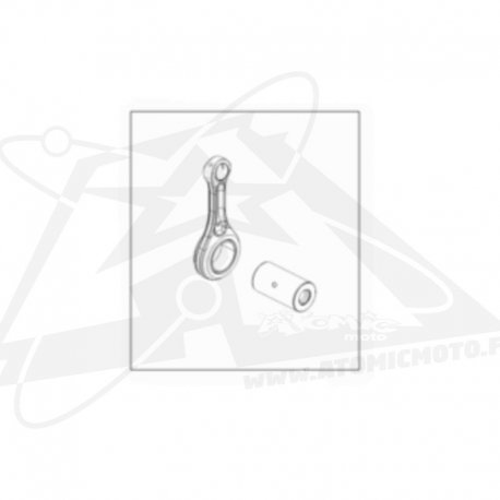 Bielle origine 250 4t - Enduro 