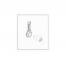 Kit de réparation bielle origine 350 4T CROSS