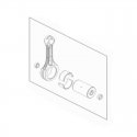 Kit de réparation bielle origine 450 4T CROSS 