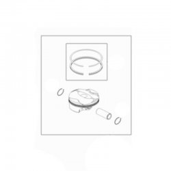 Piston origine côte A 250 4T cross 