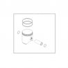 Piston origine VERTEX moulé côte B 125 2T 