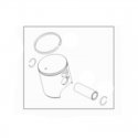 Piston origine VERTEX moulé côte A 85 2T 