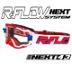 Masque R-FLOW NEXT 43 Rouge / Blanc / Bleu - Full pack 