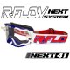 Masque R-FLOW NEXT 41 Bleu / Blanc / Rouge - Full pack 