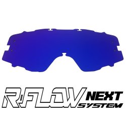 Écran iridium bleu pour masque R-FLOW NEXT 