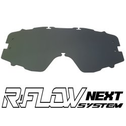 Écran iridium argenté pour masque R-FLOW NEXT 