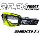 Masque R-FLOW NEXT 39 Noir / Jaune fluo - Full pack 