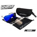 Lunettes de sport iridium bleu R-FLOW