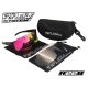 Lunettes de sport iridium rose R-FLOW 