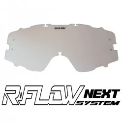 Écran de rechange clair pour masque R-FLOW NEXT