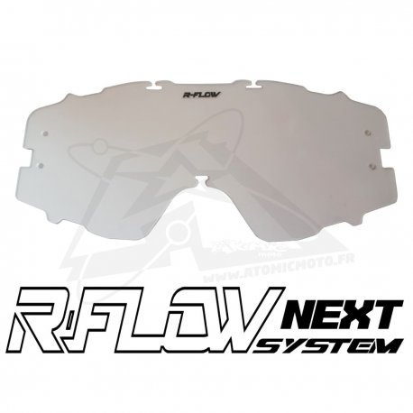 Écran de rechange clair pour masque R-FLOW NEXT 