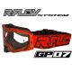 Masque R-FLOW GP 07 Rouge / Noir 