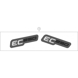 Adhésifs kit déco GASGAS 250 EC 2023 