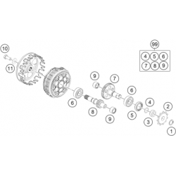 Transmission GASGAS 50 MC 2T 2023 