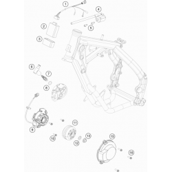 Allumage GASGAS 65 MC 2T 2023 