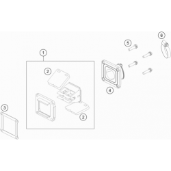 Boîte à clapets GASGAS 85 MC 14/17 2T 2022 