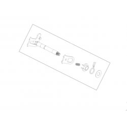 SHIFT SHAFT CMPL. 