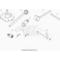 Outillage moteur BETA 125 RR 2T RACING 2023 