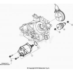 Démarreur électrique BETA 200 RR 2T RACING 2023 