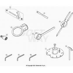 Outillage moteur BETA 250 RR 2T RACING 2023 