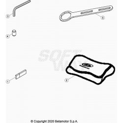 Trousse a outils BETA 300 RR 2T 2023 