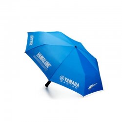 Parapluie bleu paddock Yamaha 
