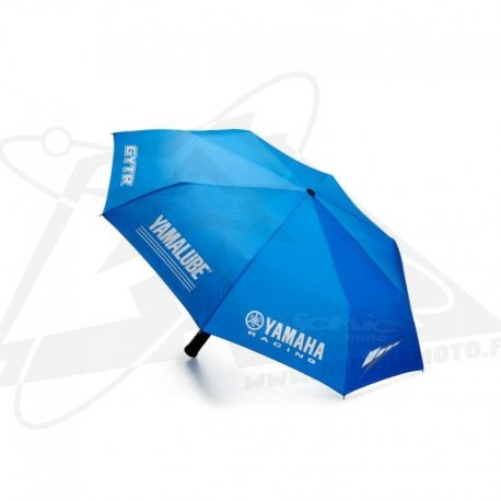 Parapluie bleu paddock Yamaha 