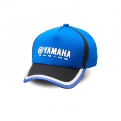 Casquette paddock bleu Yamaha louth