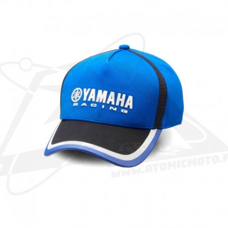 Casquette paddock bleu Yamaha louth 