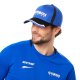 Casquette paddock bleu Yamaha louth 