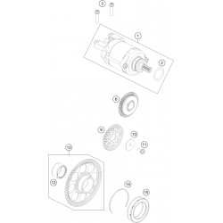 Démarreur électrique HUSQVARNA FC 250 2024 