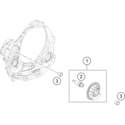 Balancier d'équilibrage moteur HUSQVARNA FC 450 2024 