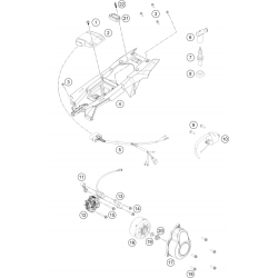 Allumage HUSQVARNA TC 85 17/14 2024 