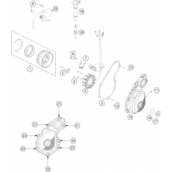 Allumage HUSQVARNA FE 350 2024 