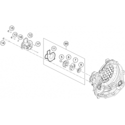 Pompe à eau HUSQVARNA FE 501 2024 