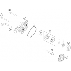 Pompe à eau HUSQVARNA TE 150i 2T 2024 