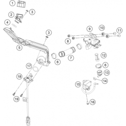 Système de lubrification HUSQVARNA TE 150i 2T 2024 