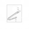 Patin de bras oscillant origine cross