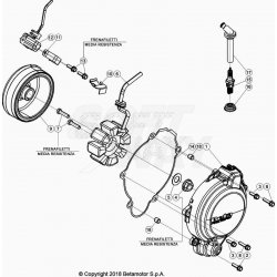 Allumage électronique BETA 125 RR 2T 2024 