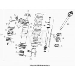 Amortisseur BETA 200 RR 2T 2024 