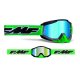 Lunettes FMF POWERBOMB Rocket Lime - Ecran Miroir Vert