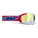 Lunettes FMF POWERBOMB US of A - Ecran Or