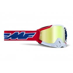 Lunettes FMF POWERBOMB US of A - Ecran Or