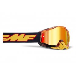 Lunettes FMF POWERBOMB Spark - Ecran Miroir Rouge