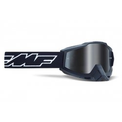 Lunettes FMF POWERBOMB Rocket Black - Ecran Miroir Argent 